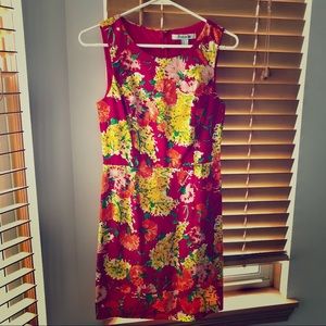 FOREVER 21 Pink Floral Dress Size S